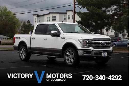 2020 Ford F-150 Lariat