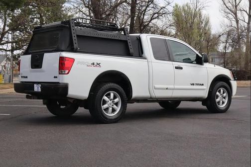 Blizzard 2008 Nissan Titan PRO-4X King Cab