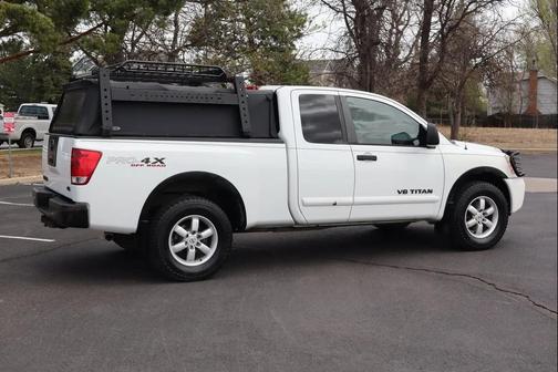 Blizzard 2008 Nissan Titan PRO-4X King Cab