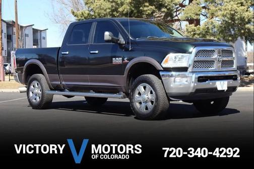 2018 RAM 2500 Laramie Crew Cab 4x4 6'4' Box