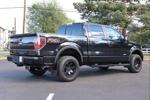 2013 Ford F-150 FX4