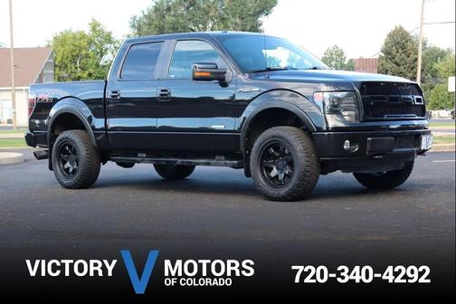 2013 Ford F-150 FX4