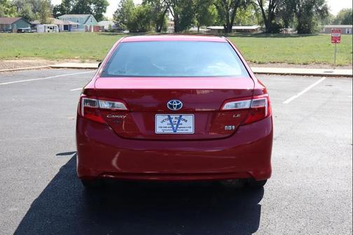 2012 Toyota Camry Hybrid LE