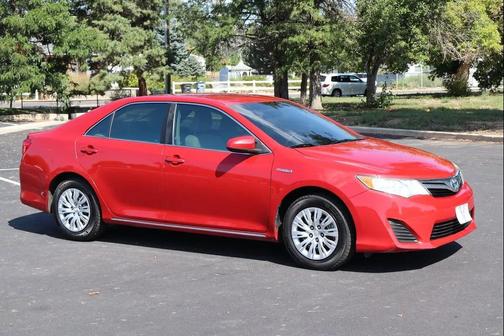 2012 Toyota Camry Hybrid LE