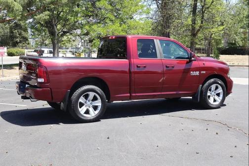 Red 2016 RAM 1500 Sport
