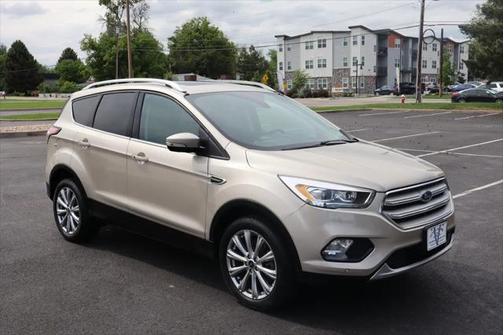 2018 Ford Escape Titanium