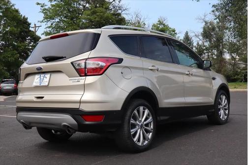 2018 Ford Escape Titanium