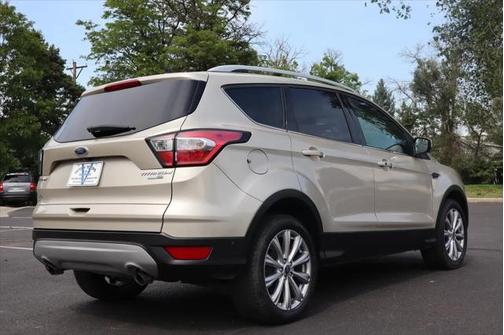2018 Ford Escape Titanium