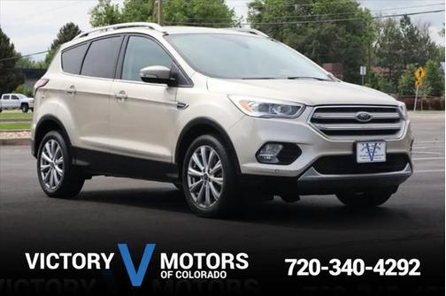 2018 Ford Escape Titanium