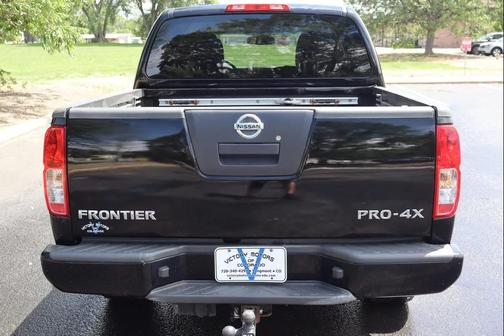 Black 2012 Nissan Frontier PRO-4X