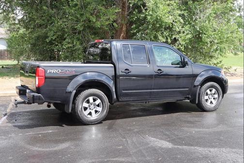Black 2012 Nissan Frontier PRO-4X