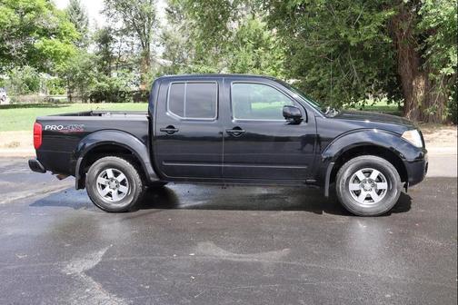 Black 2012 Nissan Frontier PRO-4X