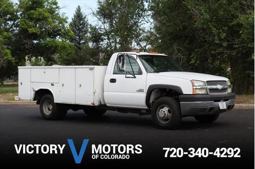 2004 Chevrolet Silverado 3500 Work Truck