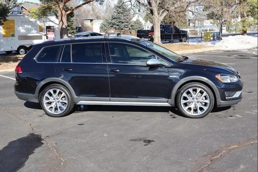 2017 Volkswagen Golf Alltrack TSI SEL
