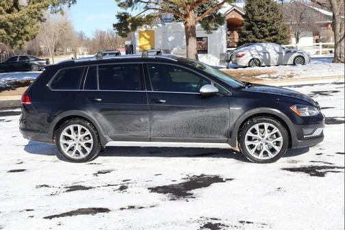 2017 Volkswagen Golf Alltrack TSI SEL