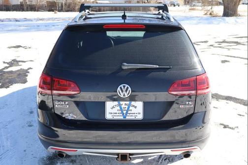 2017 Volkswagen Golf Alltrack TSI SEL