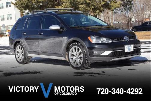 2017 Volkswagen Golf Alltrack TSI SEL