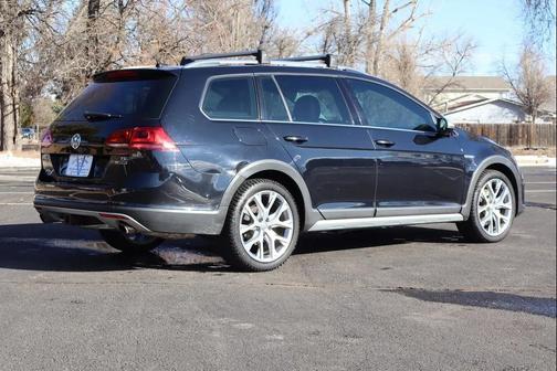 2017 Volkswagen Golf Alltrack TSI SEL