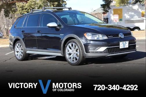 2017 Volkswagen Golf Alltrack TSI SEL