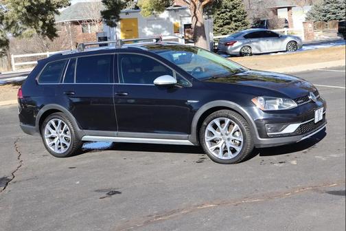 2017 Volkswagen Golf Alltrack TSI SEL