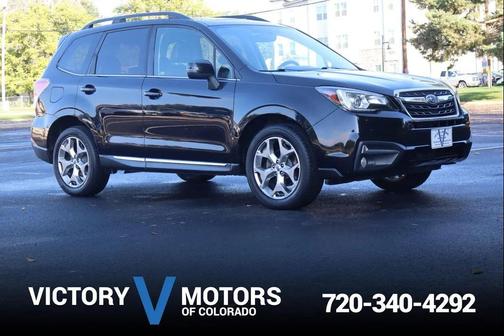2017 Subaru Forester 2.5i Touring