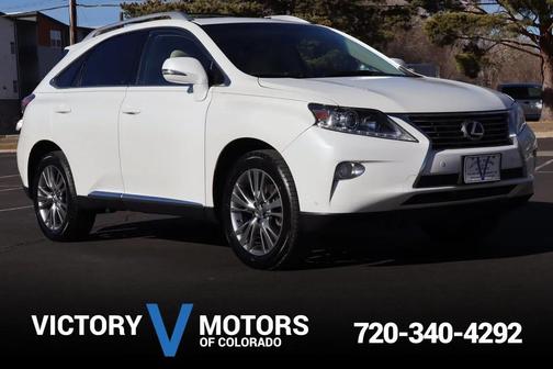 2014 Lexus RX 350 F Sport