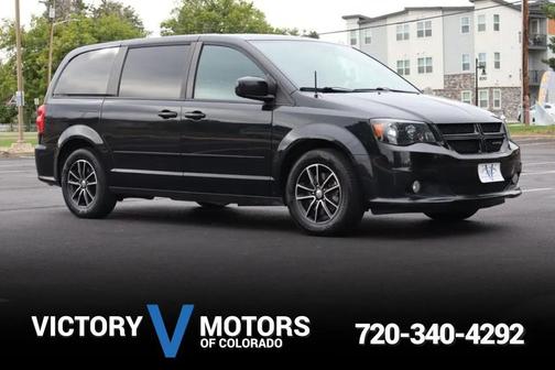 2016 Dodge Grand Caravan SXT
