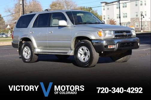 2000 Toyota 4Runner SR5 4WD