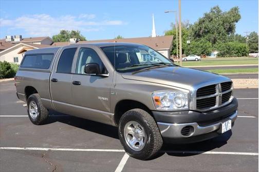 2008 Dodge Ram 1500 ST Quad Cab