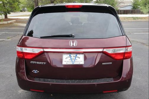 2012 Honda Odyssey Touring