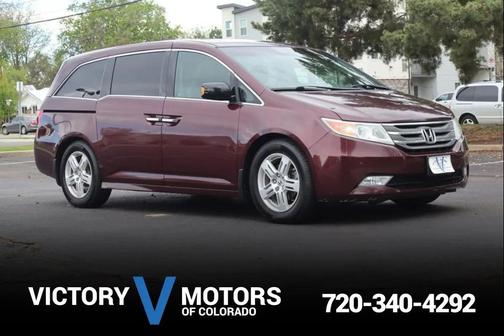 2012 Honda Odyssey Touring