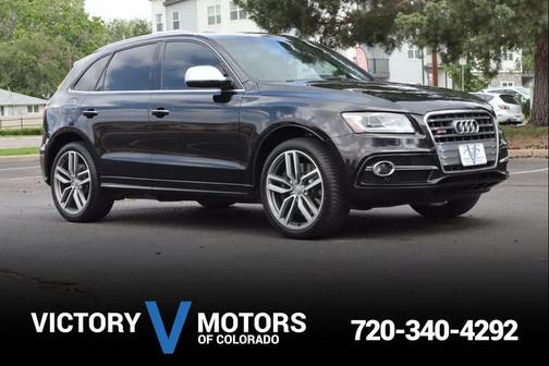 Black 2015 Audi SQ5 3.0T Premium Plus