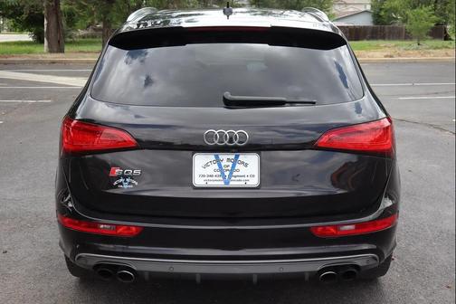 Black 2015 Audi SQ5 3.0T Premium Plus