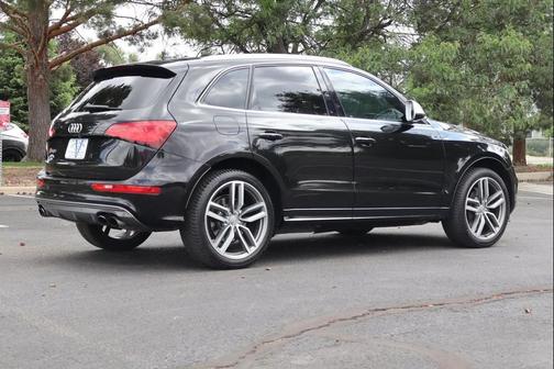 Black 2015 Audi SQ5 3.0T Premium Plus