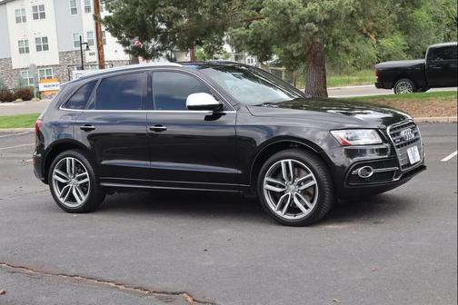 Black 2015 Audi SQ5 3.0T Premium Plus