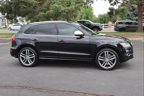 Black 2015 Audi SQ5 3.0T Premium Plus