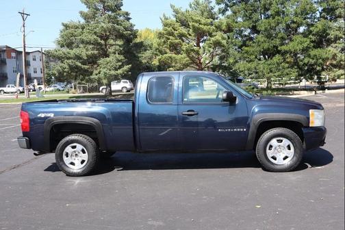 2007 Chevrolet Silverado 1500 LT1 Extended Cab