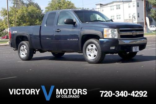 2007 Chevrolet Silverado 1500 LT1 Extended Cab