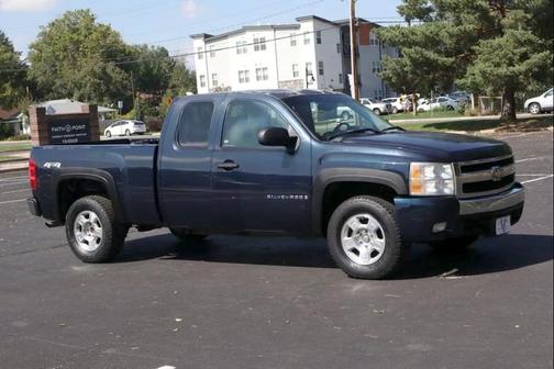 2007 Chevrolet Silverado 1500 LT1 Extended Cab