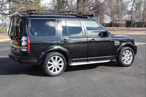 2015 Land Rover LR4 Base