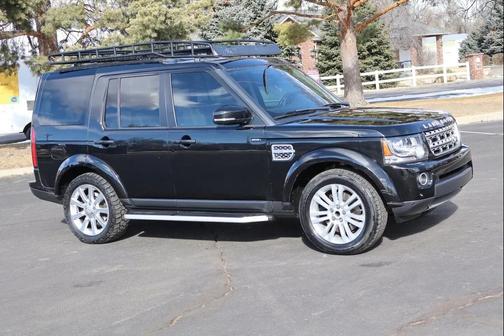 2015 Land Rover LR4 Base