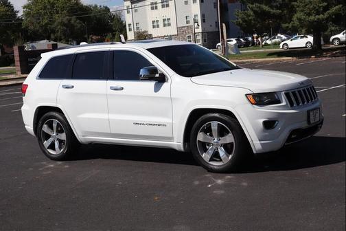 2015 Jeep Grand Cherokee Overland