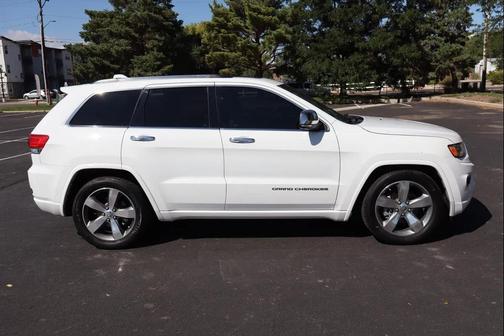 2015 Jeep Grand Cherokee Overland