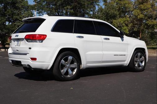 2015 Jeep Grand Cherokee Overland