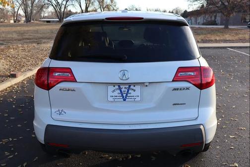 2007 Acura MDX Technology