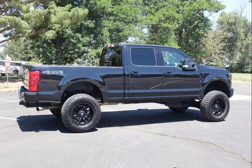 Gray 2020 Ford F-250 Lariat