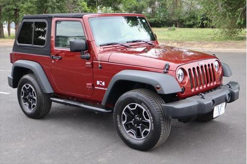2008 Jeep Wrangler X