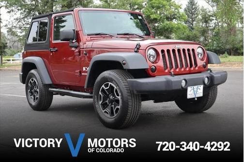 2008 Jeep Wrangler X