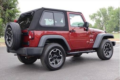 2008 Jeep Wrangler X