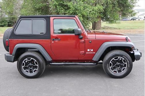 2008 Jeep Wrangler X